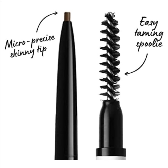NYX PROFESSIONAL MAKEUP Micro Brow Pencil,Eyebrow Pencil,Vegan chocolate - Picture 1 of 4